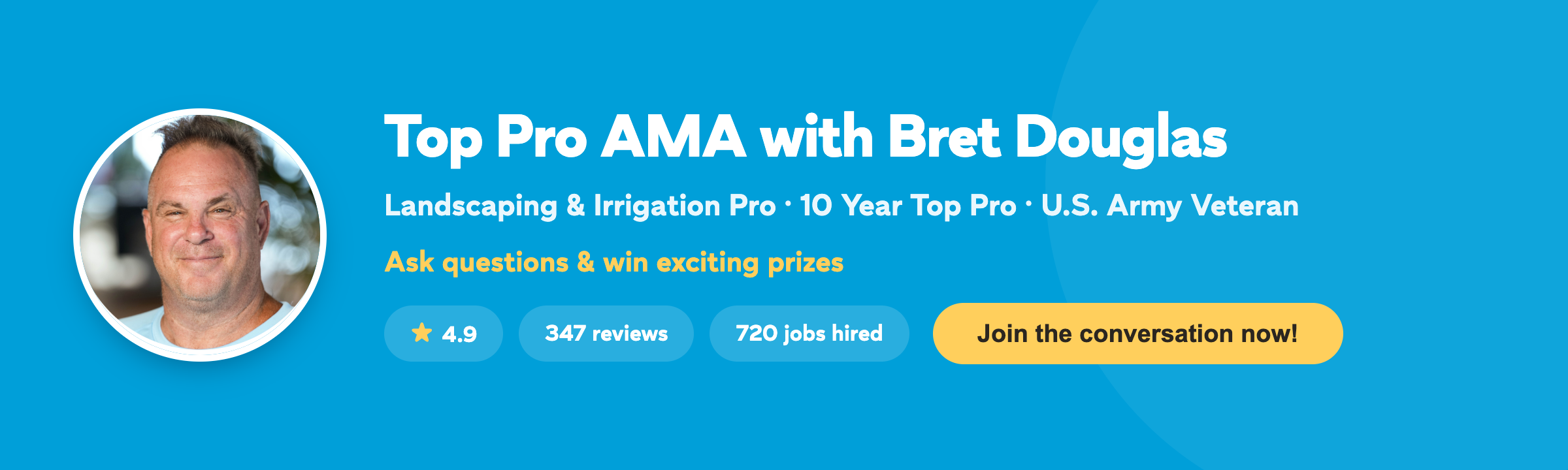 Introducing Our First Ever Top Pro AMA - Ask Bret Anything