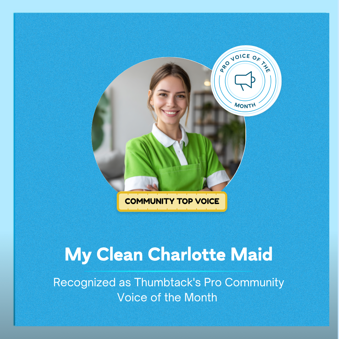 Community Top Voice - My Clean Charlotte Maid