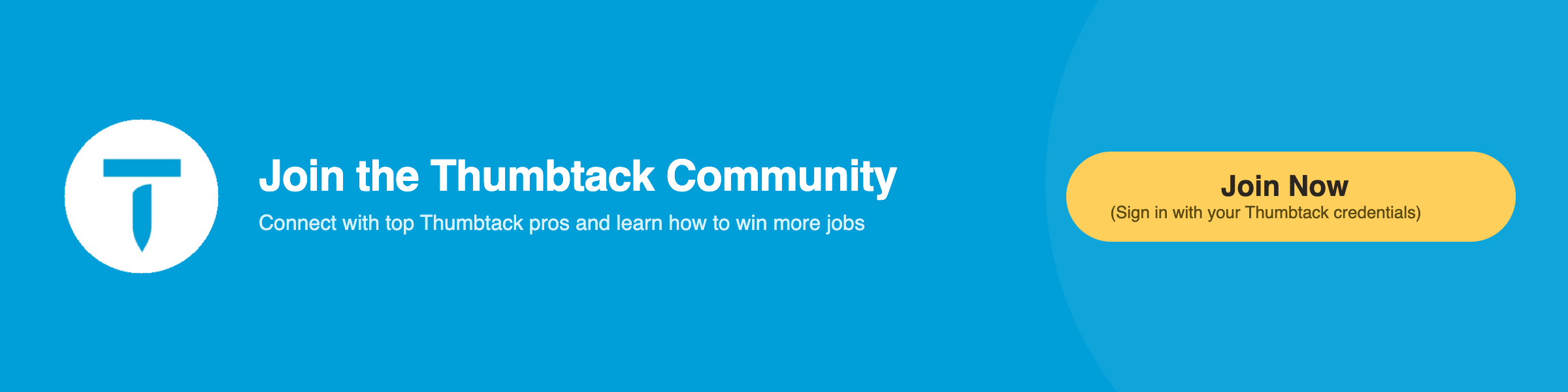 Join the Thumbtack Community