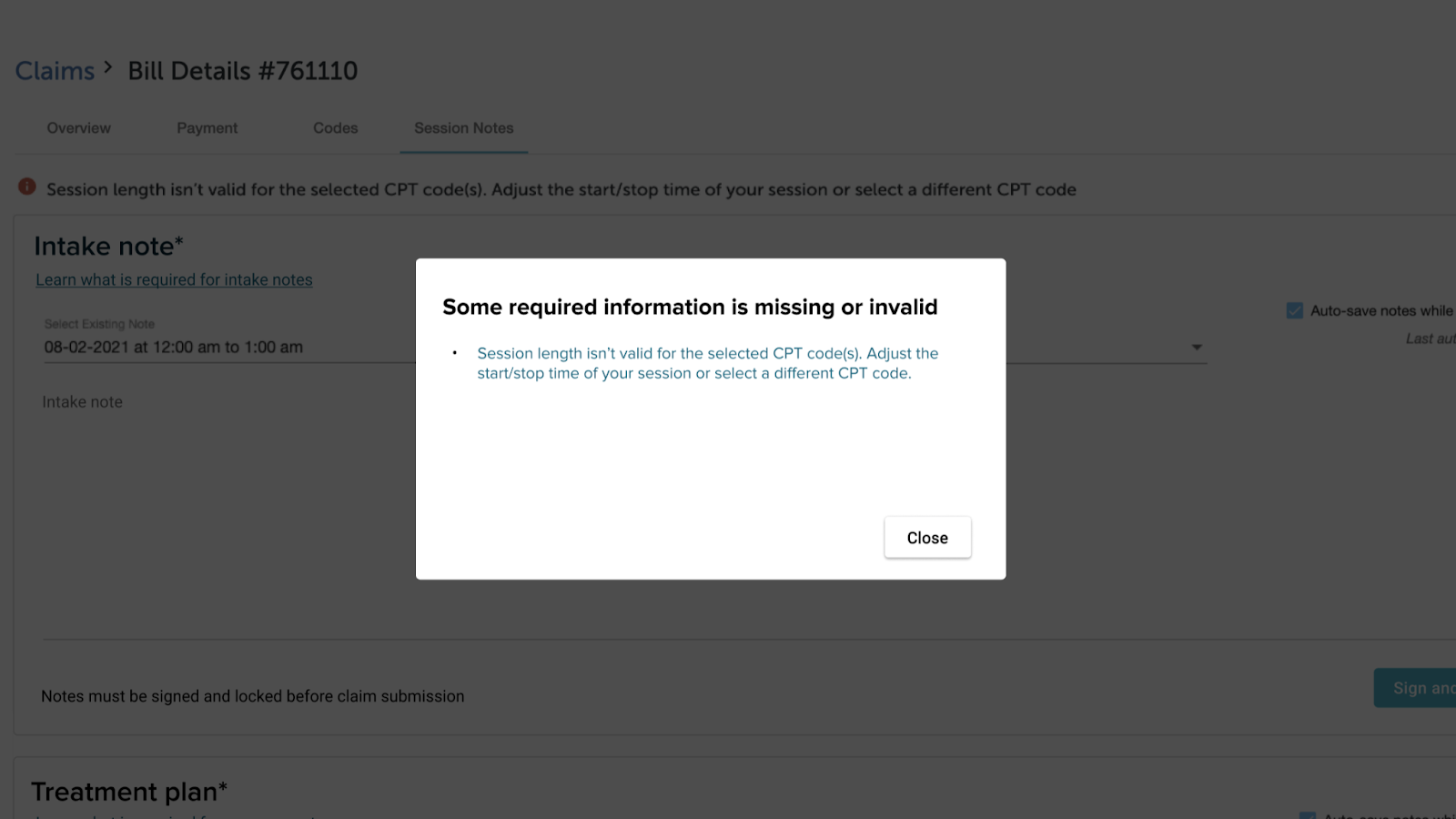 CPT Code Error Flagging FAQ