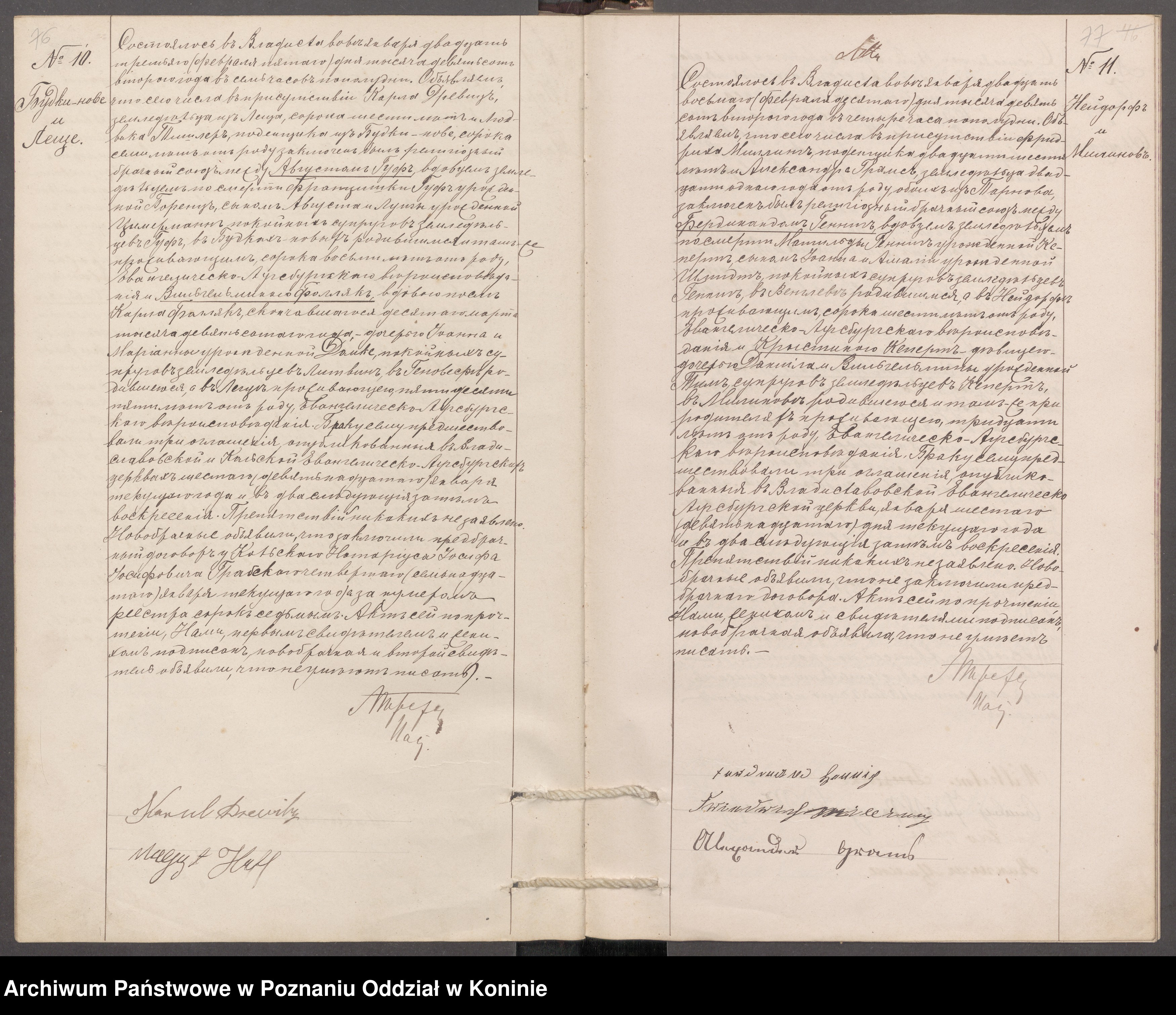 HENNIG, Ferdynand, b 1855, MR, 1902, Karolina Kepert, Szukajwarchiwach, No. 11, scan 42 of 60, Wladyslawow.jpg