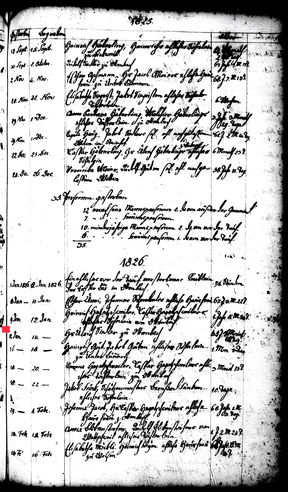 Hans Ulrich death 12 January 1826 film 8126955 page 794.jpg