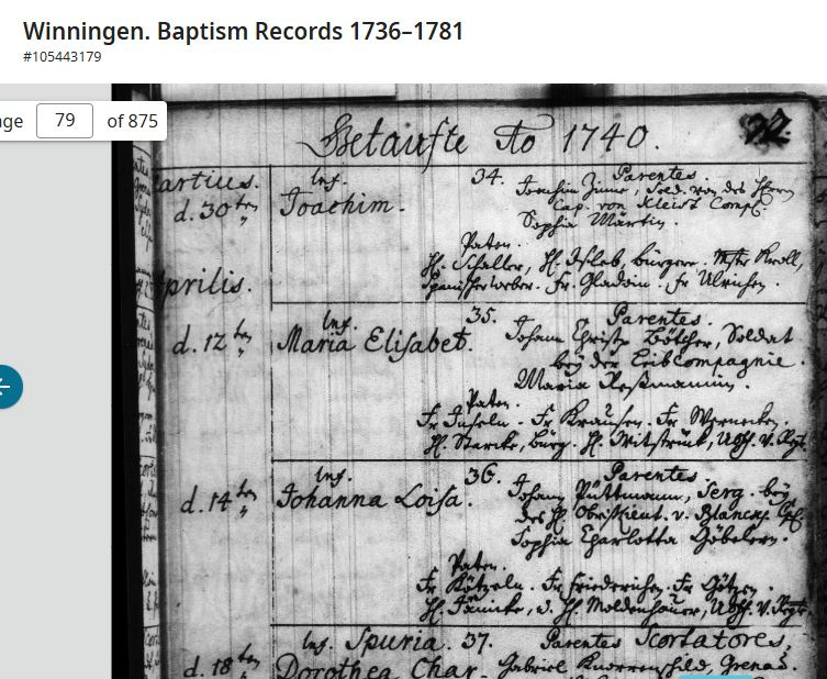 Joachim Zinns bapt 1740.JPG