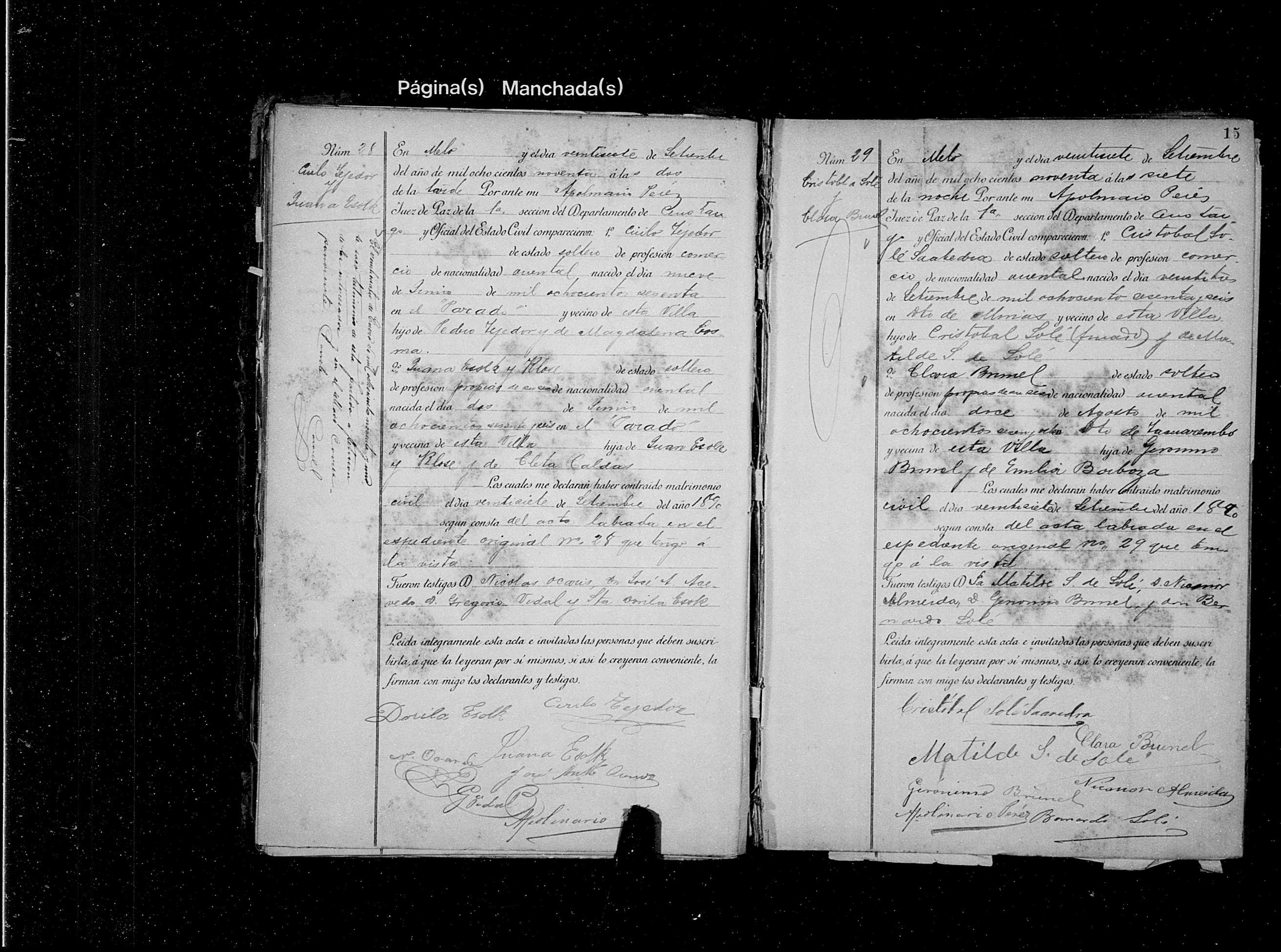 Matrimonio entre Cirilo Tejedor Hosman y Juana Erasma Esolk Caldas.jpeg