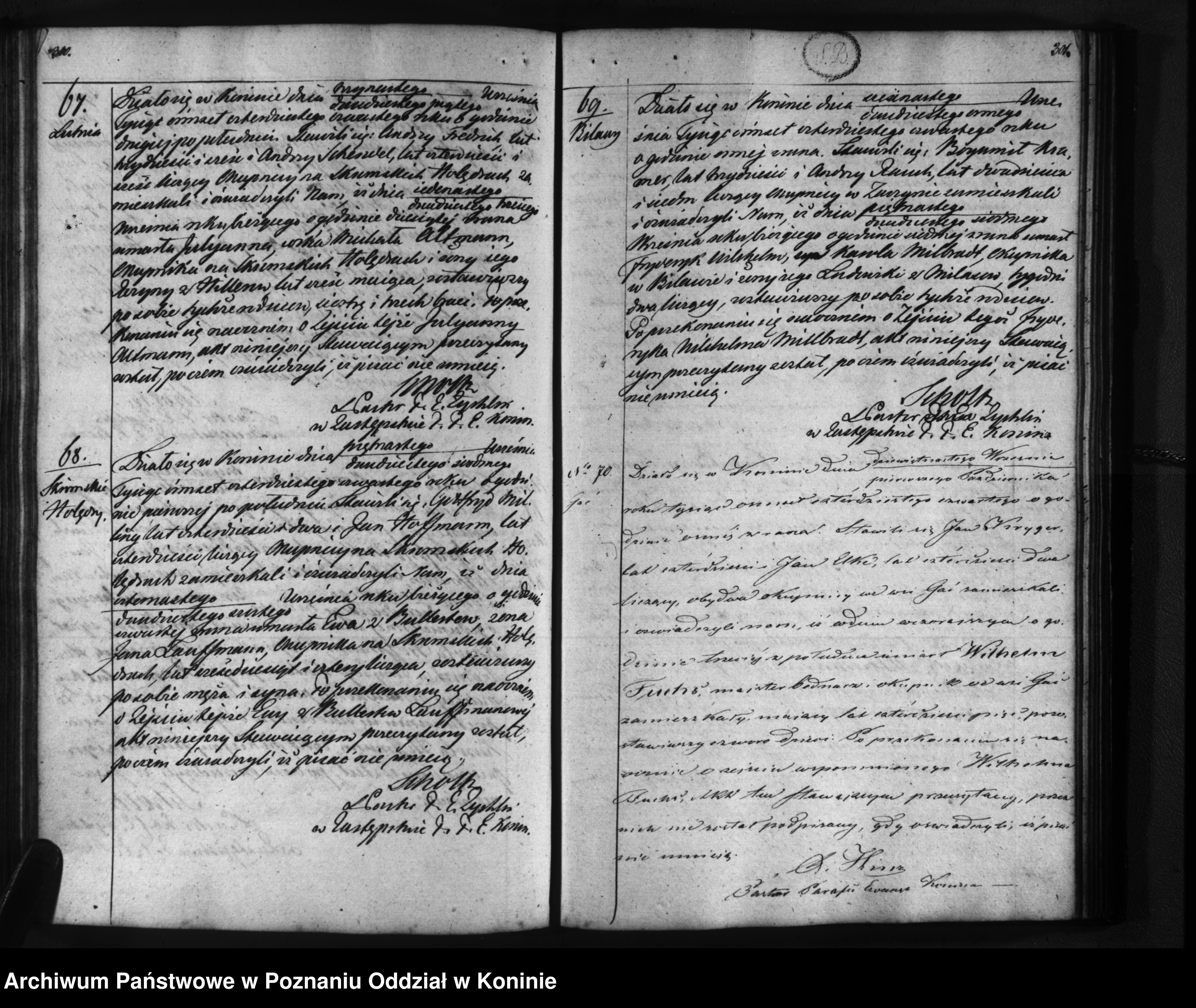 MILBRADT, Jan Fryderyk, b, DR, 1944, Szukajwarchiwach, no. 69, scan 155 of 240, Bielawy.jpg