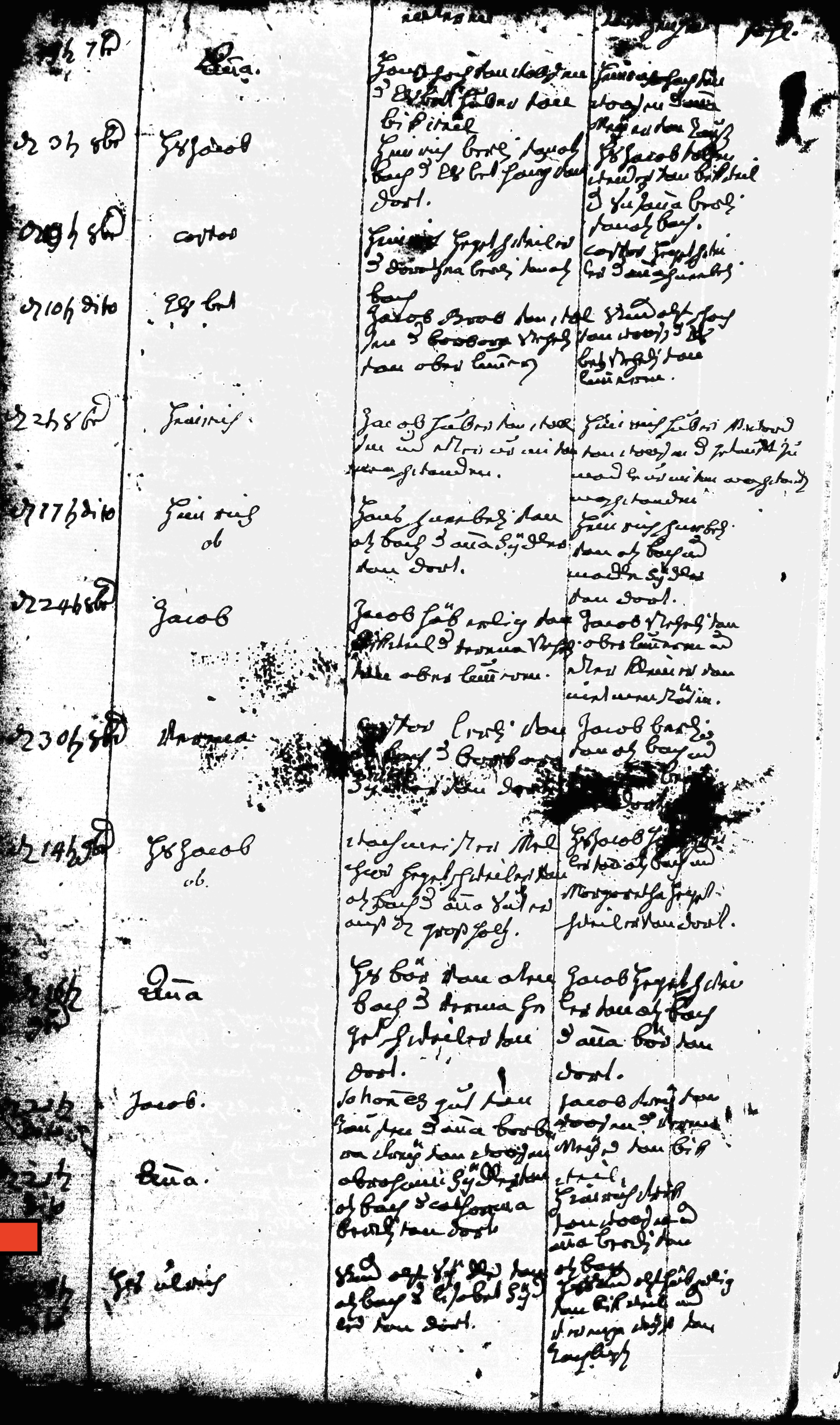 1885 Hans Ulrich Sidler baptism Ottenbach film 008126955 page 1052 2.jpg