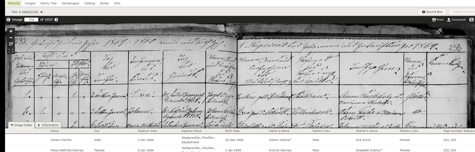 Baptism 1 Johann Falk b 1868.jpg