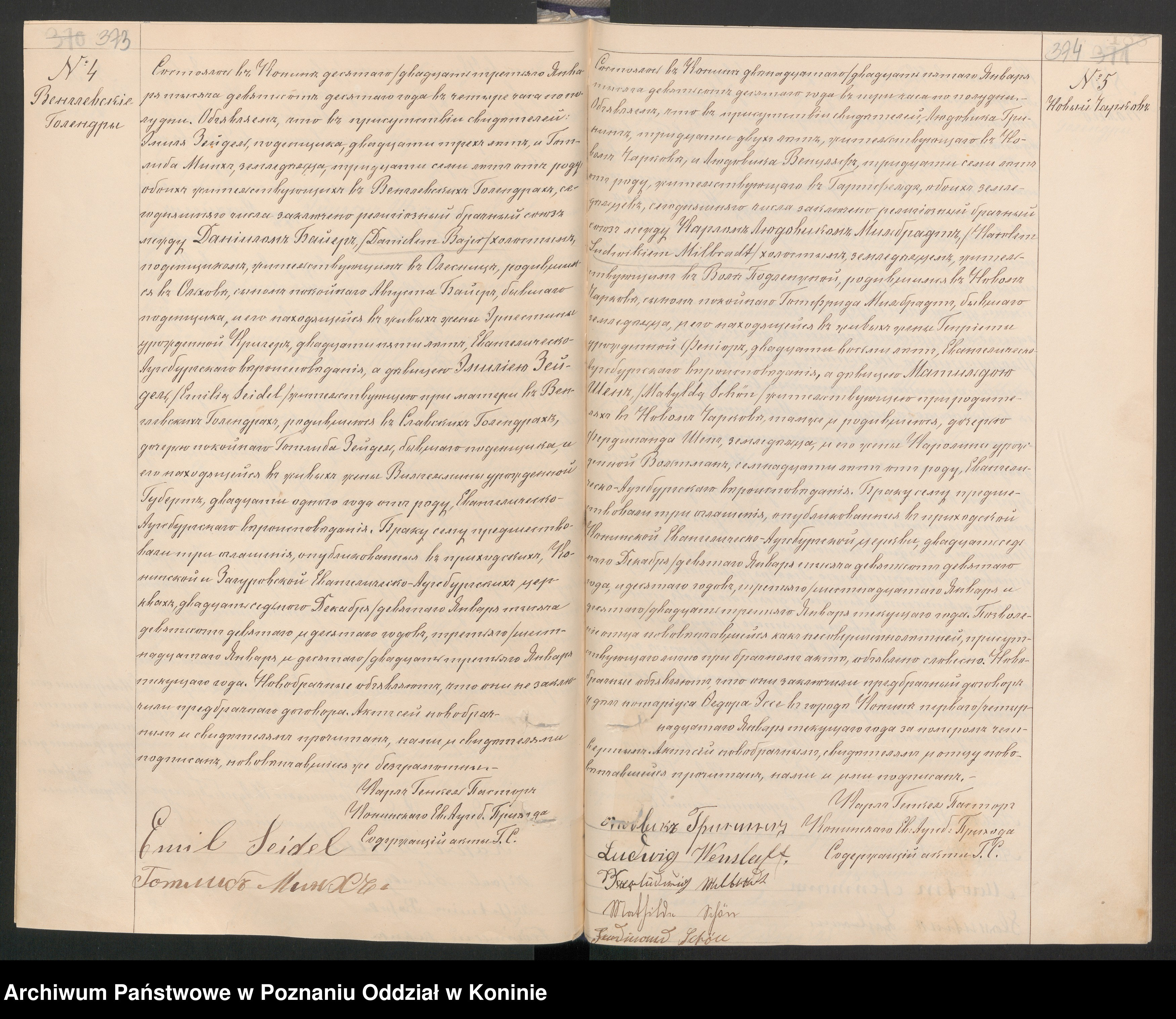 MILBRADT, b 1881, MR, 1910, Matylda Schnorr, no, 5, scan 193 of 310, Konin.jpg