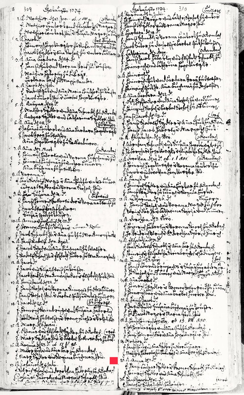 Anna Sidler birth 7 December 1734 film 8014328 page 337.jpg