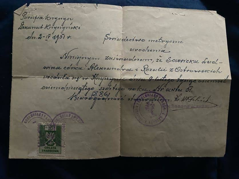 Sawicka_Ostrowska Document from Album.JPG