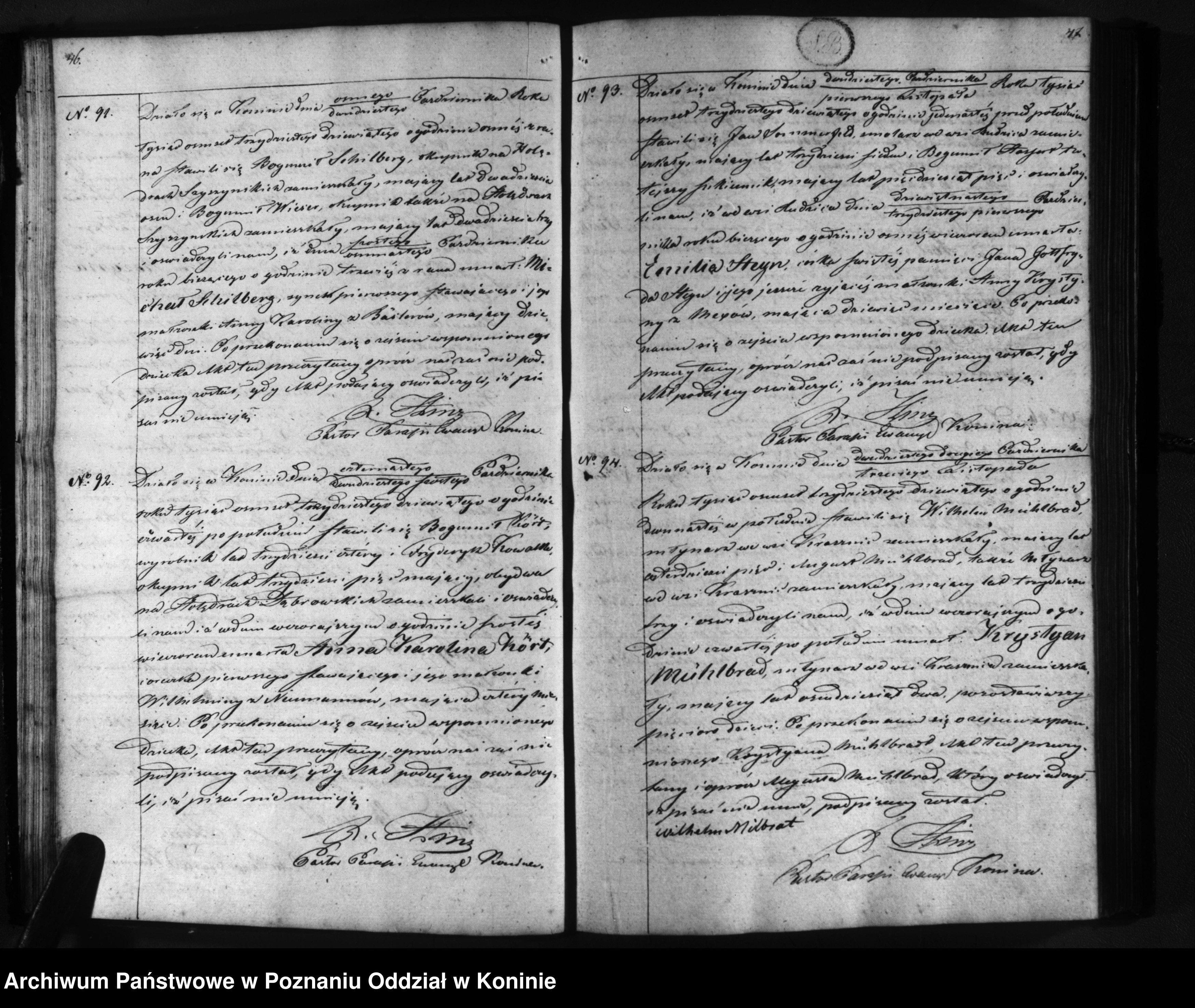 MILBRADT, Krystyan, b , DR, 1839, Szukajwarchiwach, no, 94, scan 27 of 240, Konin.jpg