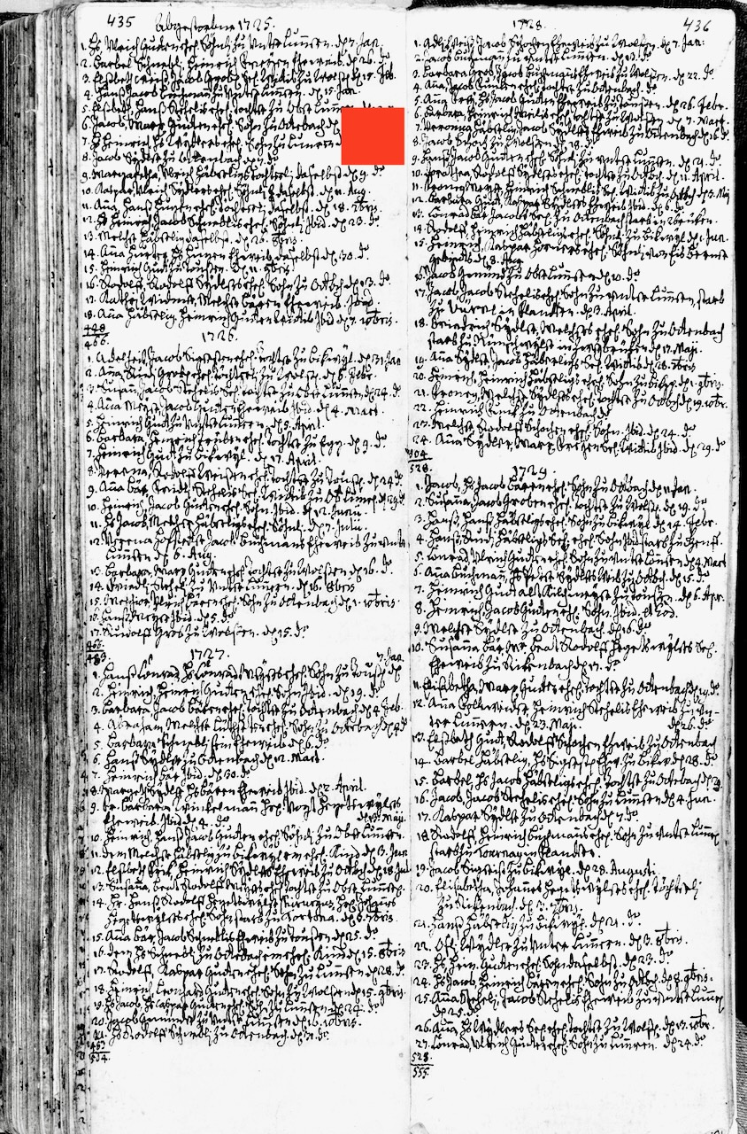 1728 Veronica Häberling burial 26 Mar film 8014328 page 400 number 7.jpeg