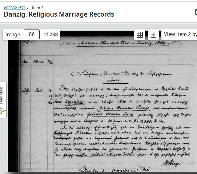 Jons Enseleitis marr 1854 in Danzig.JPG