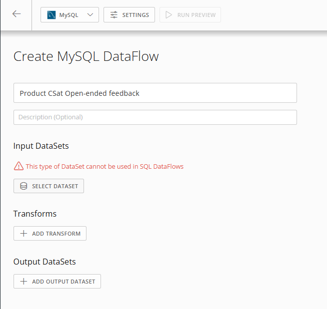 Issues with MySQL DataFlow for Word Cloud String Splitting - Domo ...