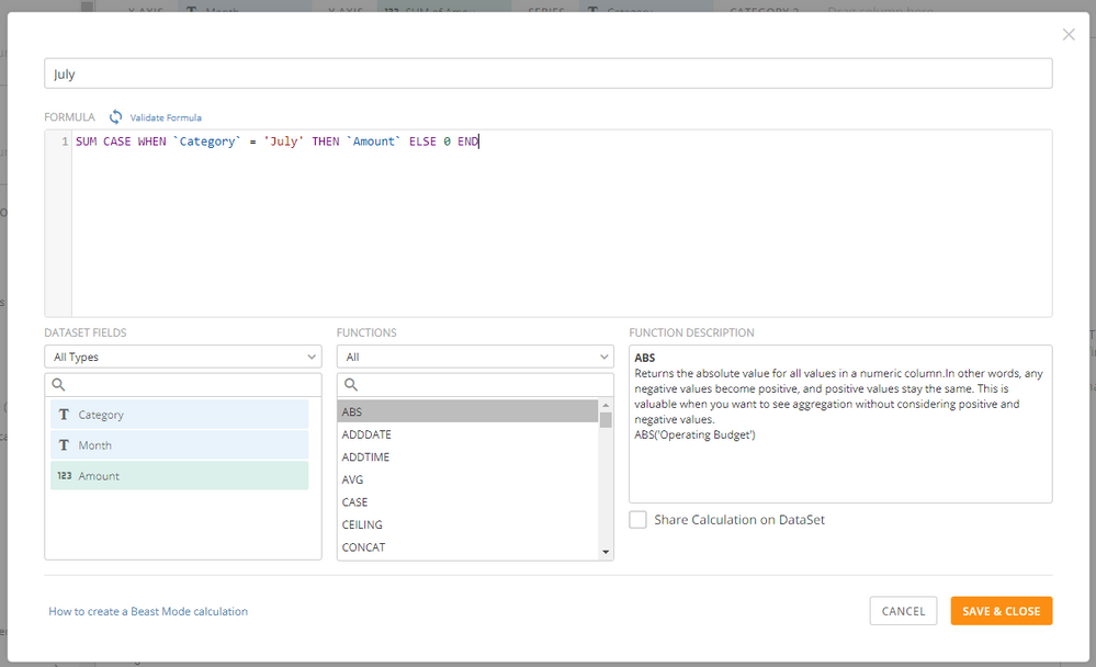 How To Create A Matrix Table In DOMO Domo Community Forum