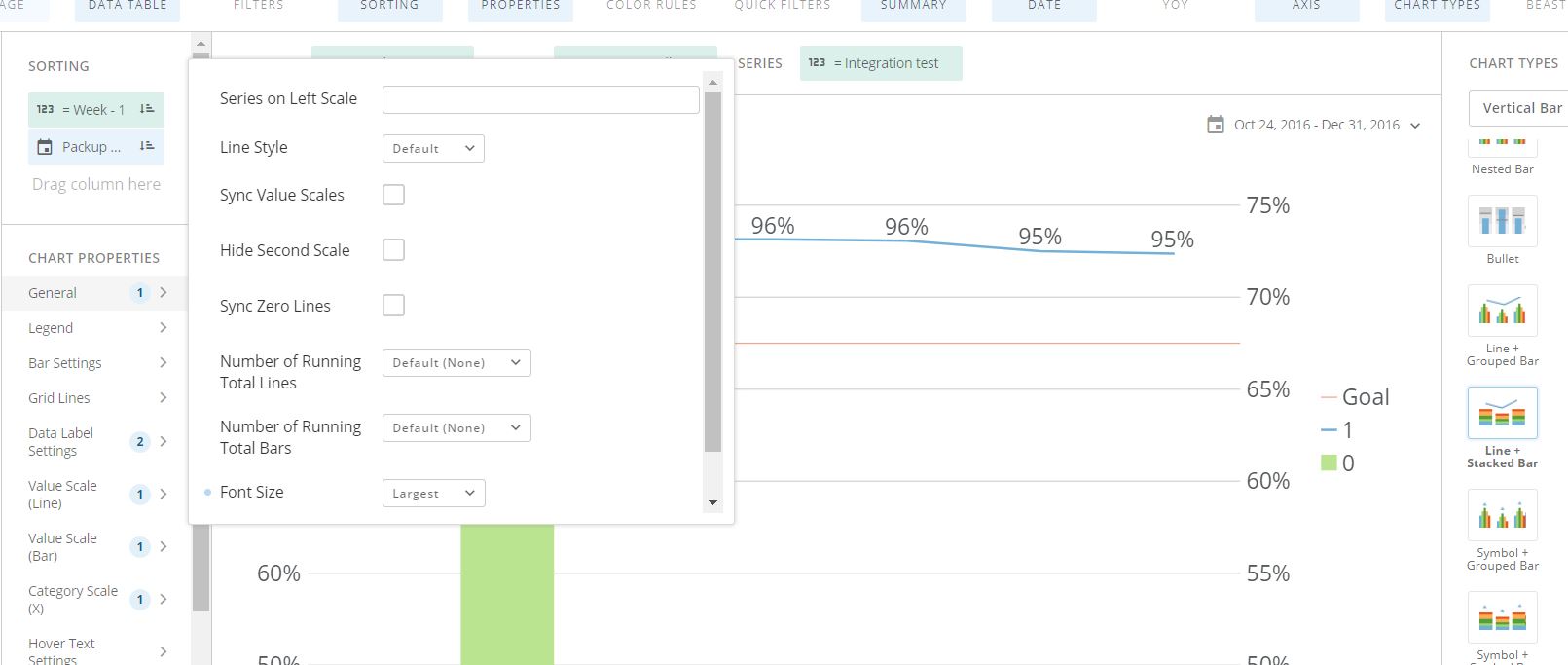 Adding one or more line to 