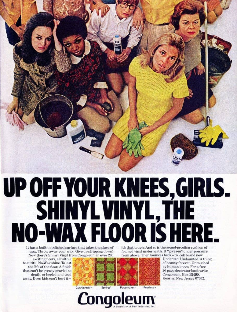September-1970-No-wax-floors-Sexist-vintage-ad-for-vinyl-flooring.jpg