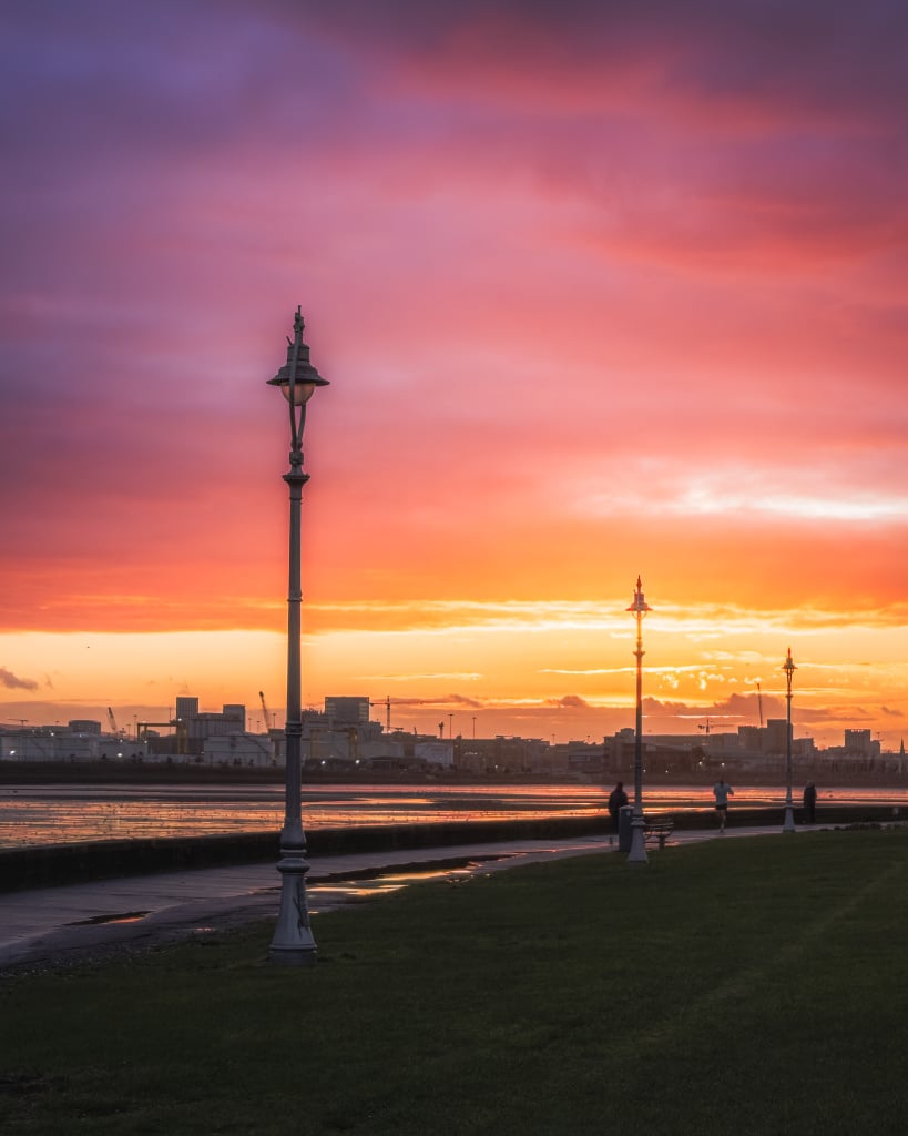2026-02-19 Clontarf seafront sunset sky iPhone 17 Pro Max.jpg