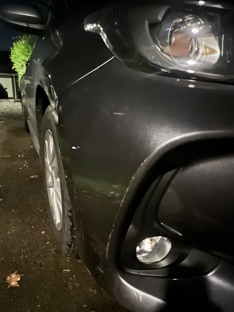 Any idea how much will it cost to repair scratches on car? — boards.ie