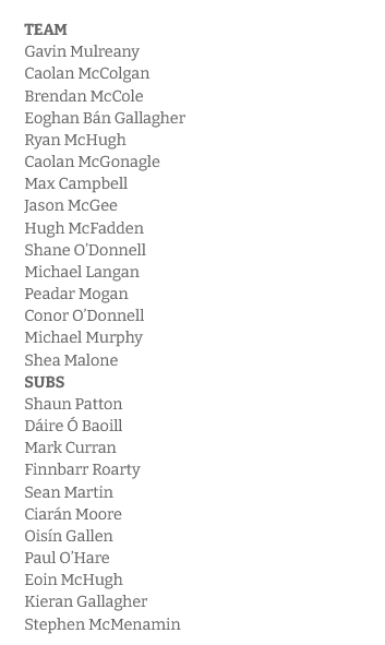 Screenshot 2026-04-24 at 11-30-25 Donegal name team for Ulster visit of Down - Gaelic Life.png