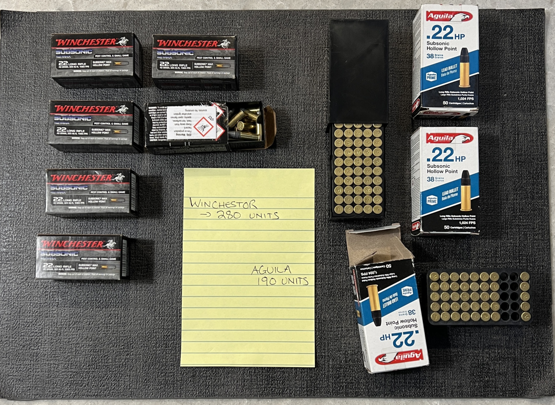 22LR Ammo For Sale — boards.ie Now Ye're Talkin'