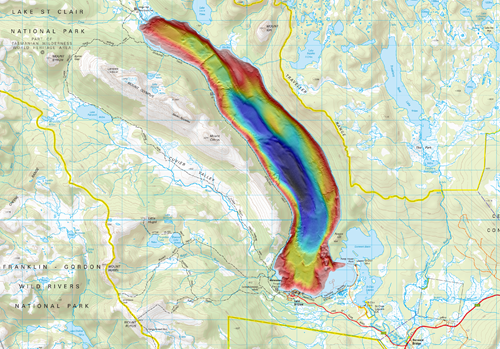 High-resolution-mapping-of-Lake-St-Clair-TasmaniaTopographicCSIRO.png