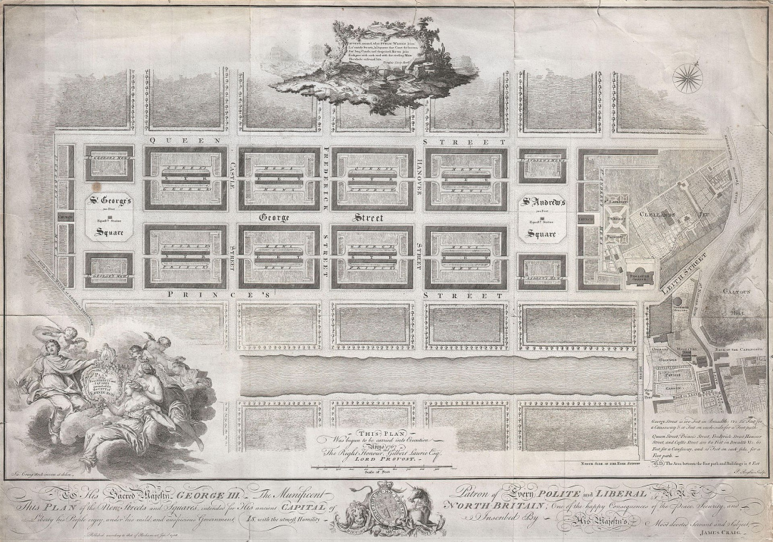 1768_James_Craig_Map_of_New_Town,_Edinburgh,_Scotland_(First_Plan_of_New_Town)_-_Geographicus_-_Edinburgh-craig-1768.jpg
