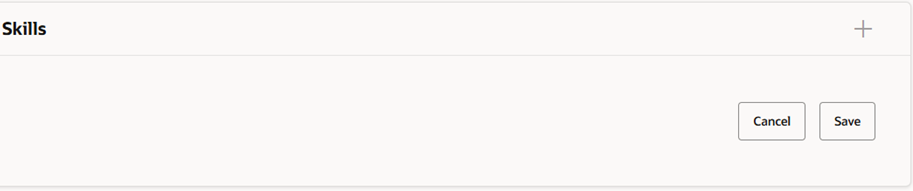 Unable to add content item in content section in position profile as an ...
