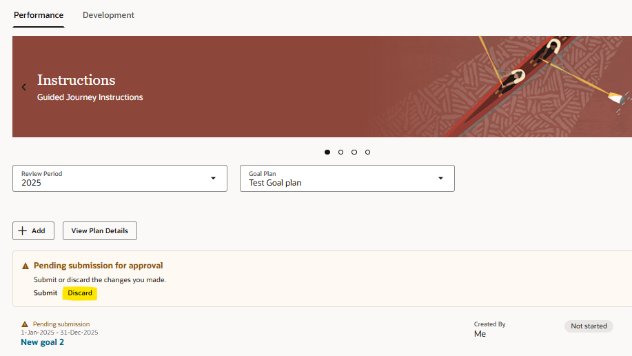 How to add a pop-up confirmation message when click on Discard in ...