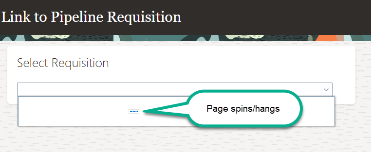 Link to Pipeline Requisition Redwood? — Cloud Customer Connect