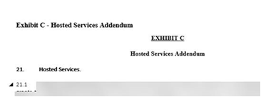 Number Formatting Issue for Multiple Clauses on Terms Template — Cloud ...