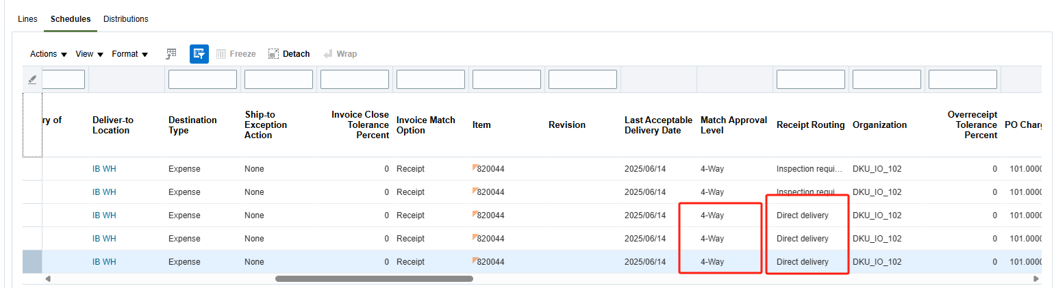Why Match Approval Level didn't update automatically after user ...