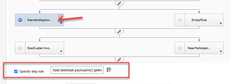 Specify Skip Rule Syntax in BPM to Skip Approval When Requester is null ...