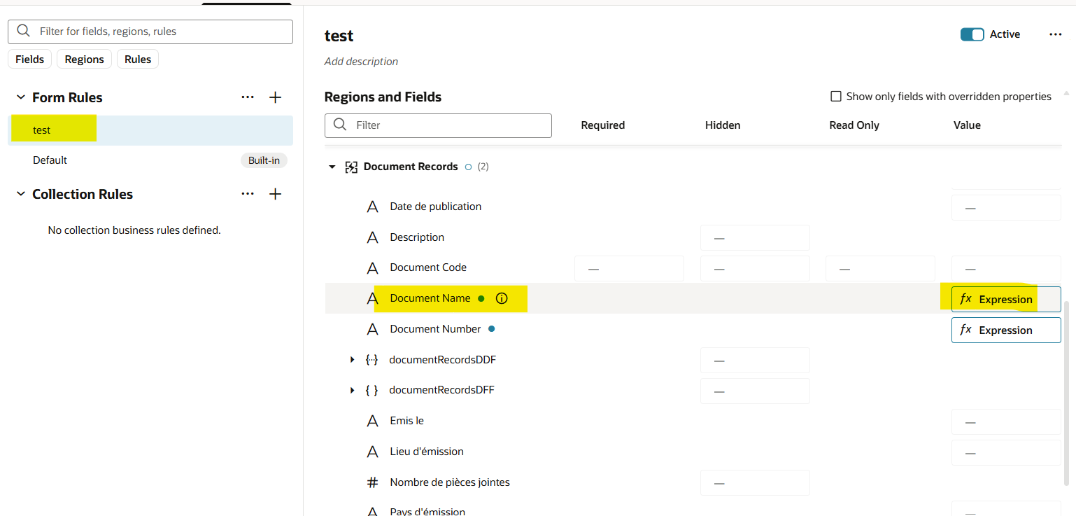 VBS - Expression returns field value undefined — Cloud Customer Connect