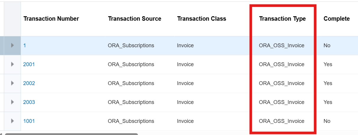 How to use custom Transaction types for AR invoices coming from ...