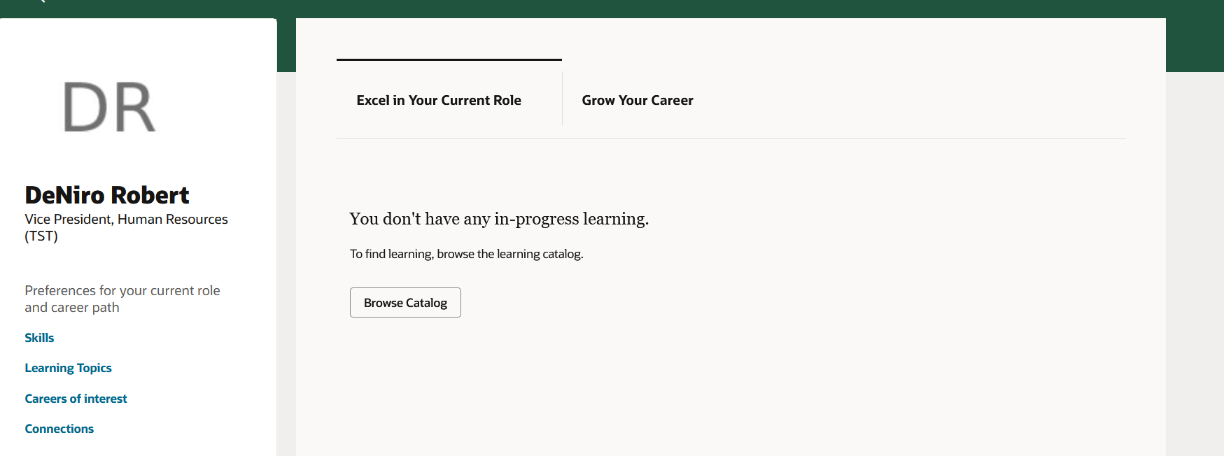 Using Oracle Grow Unable to Hide Connections and Dynamic Skill Sections on Oracle Grow ...