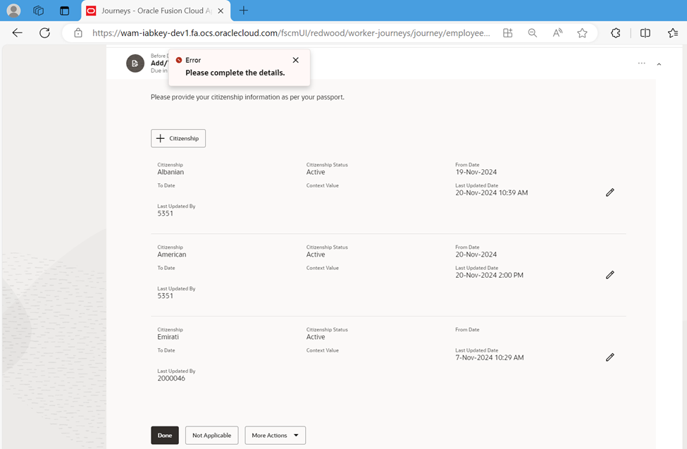 Embedded App Pages Examples Getting errors on Embedded application pages in Journey page — Cloud ...