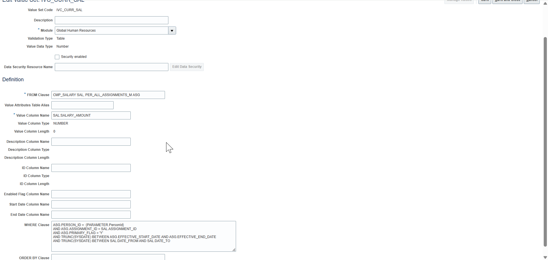 Element input value to display employee's current salary — Cloud ...