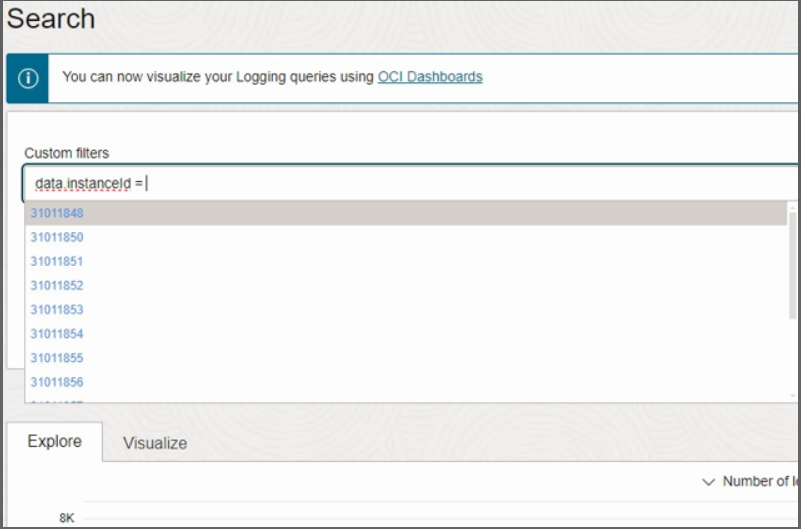 Oci Logging Service Overview Finding Historical OIC Instance Logs in OCI Logging Service — Cloud ...
