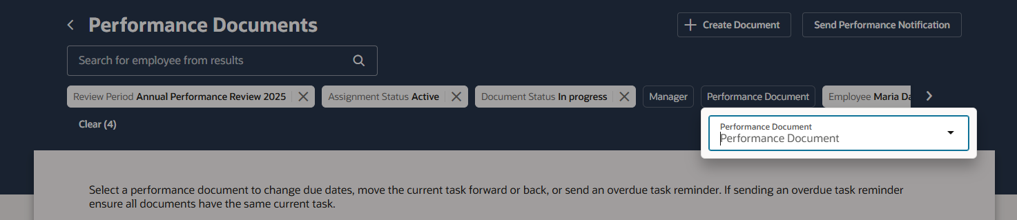 Oracle Redwood Performance Document Name — Cloud Customer Connect