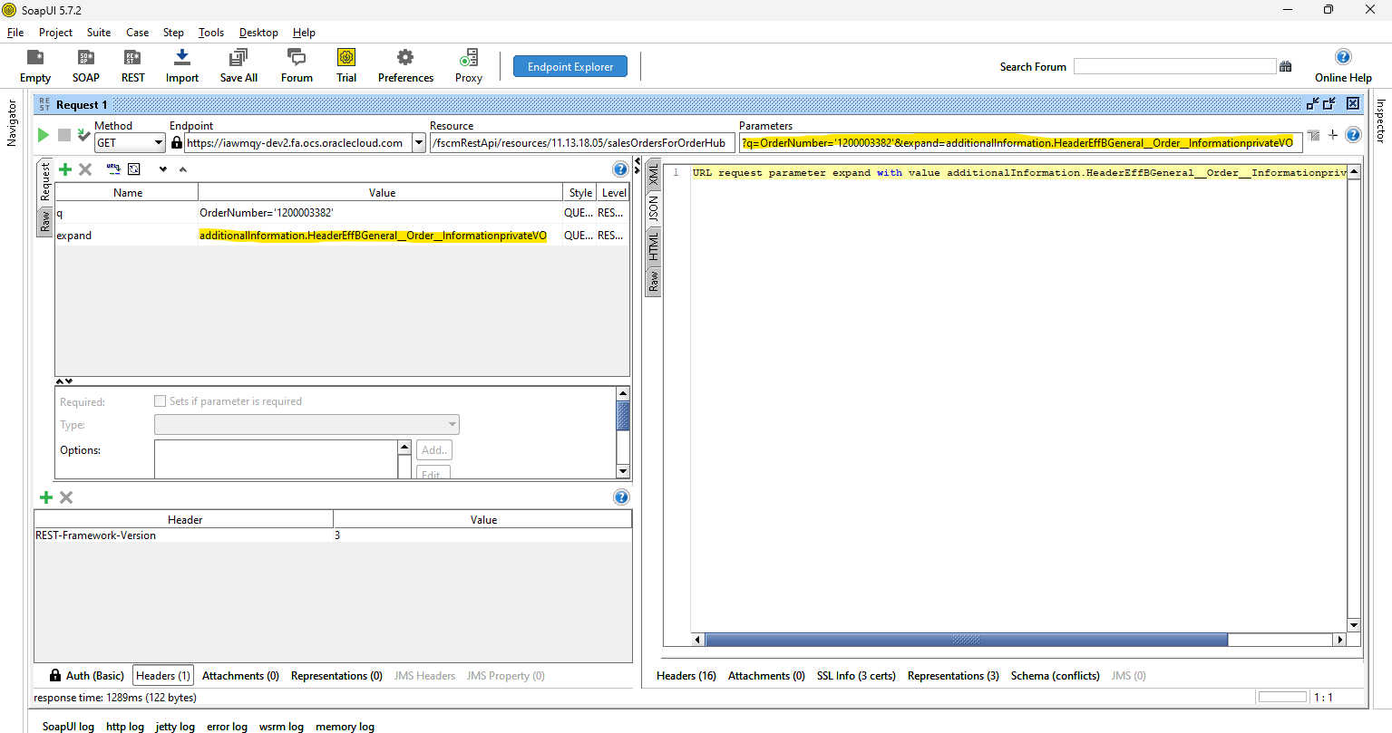 Not able to get Childs Child Link using Expand in Rest API for Order ...