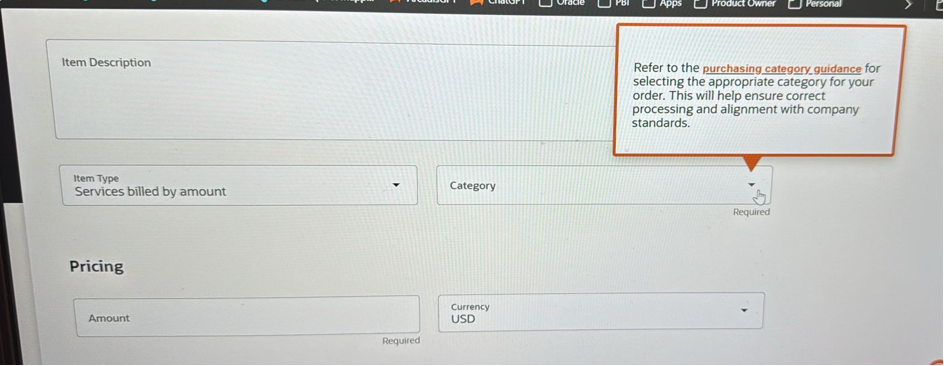 creating automatic pop-up reminders - caterease... How to create Pop-ups on Responsive Self Service Requisition — Cloud ...