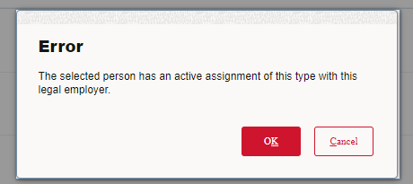 Error when rehiring a pending worker — Cloud Customer Connect