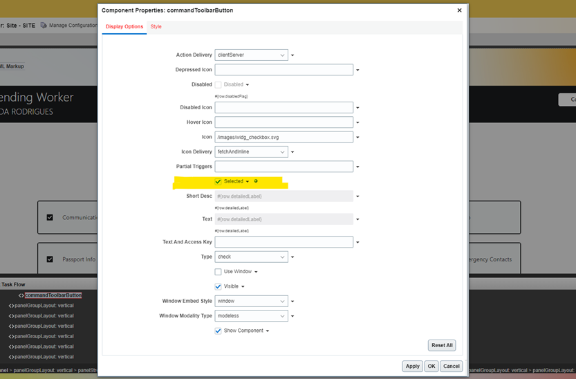 Pending Worker > Convert — Cloud Customer Connect