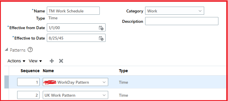 What is the concept multiple workday patterns allowed to add at work ...