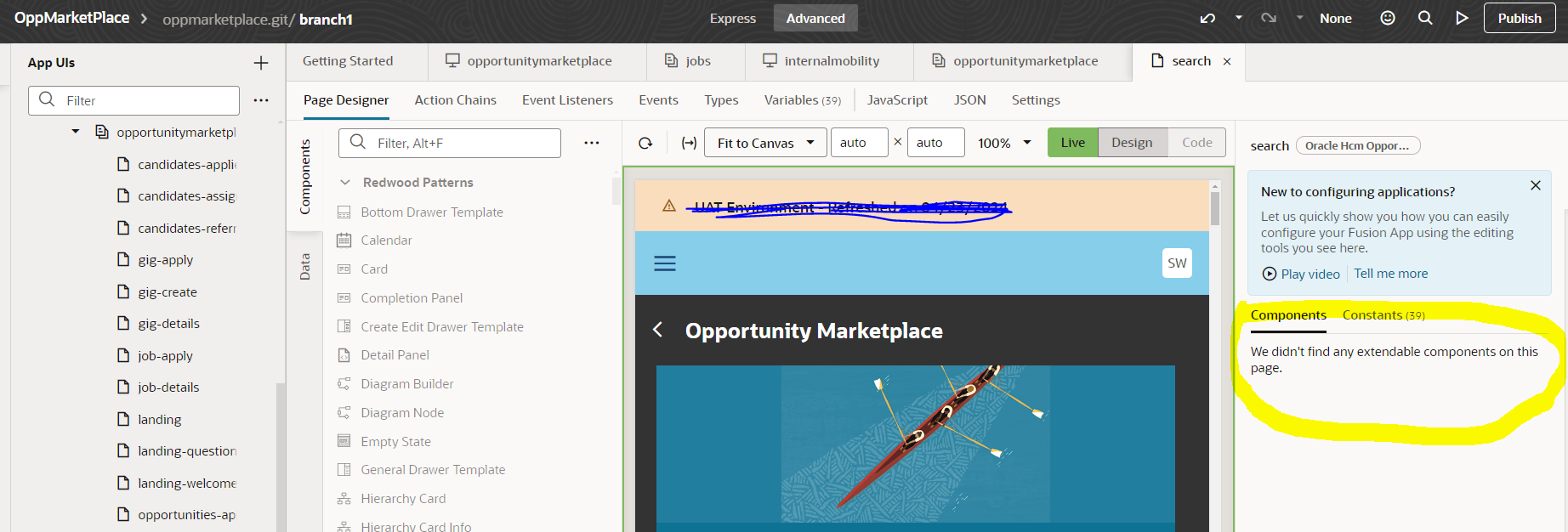 DISPLAY CUSTOM CONTENT IN A CONTENT CARD USING GUIDED JOURNEY — Cloud ...