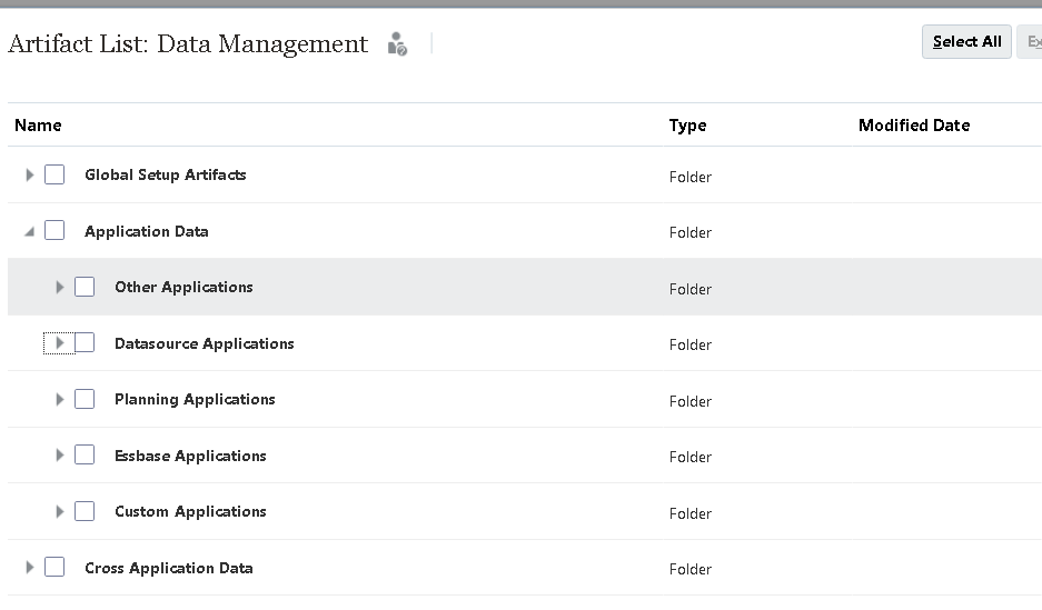 Issue while migrating file based data source application from one ...