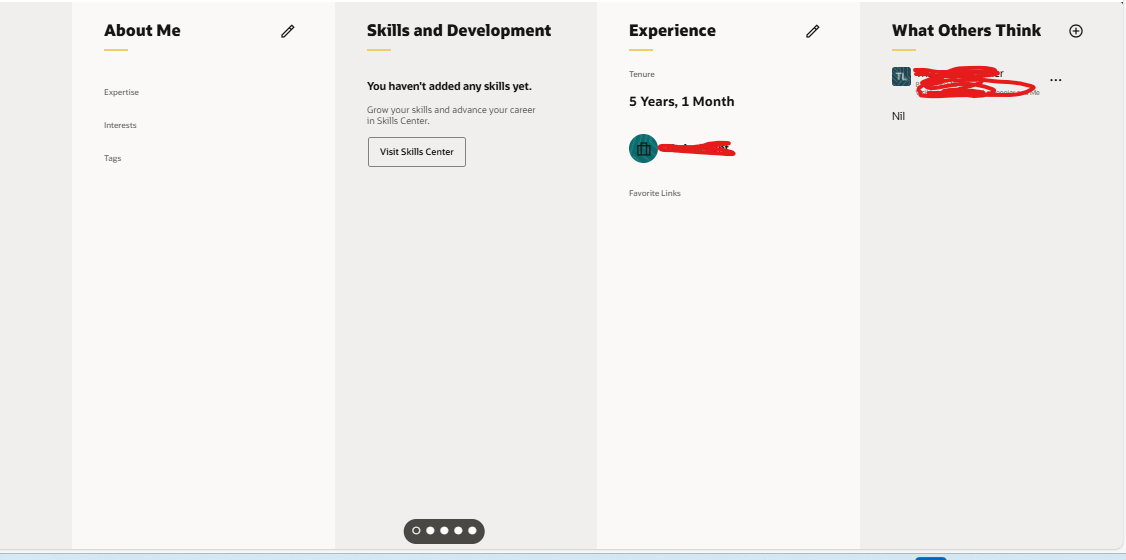 How to display profile content sections for Gigs page? — Cloud Customer ...