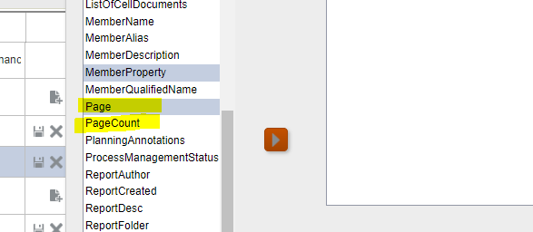 How to add Page Number 1 of 20 in FRS reports — Cloud Customer Connect