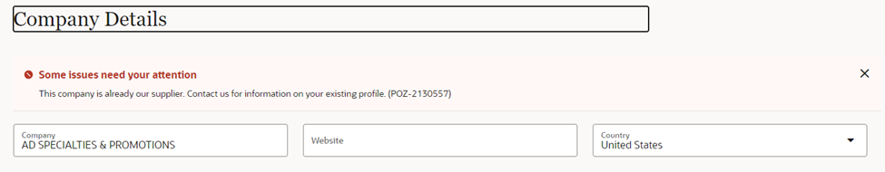 How do we find all the error messages for Next Gen Supplier ...